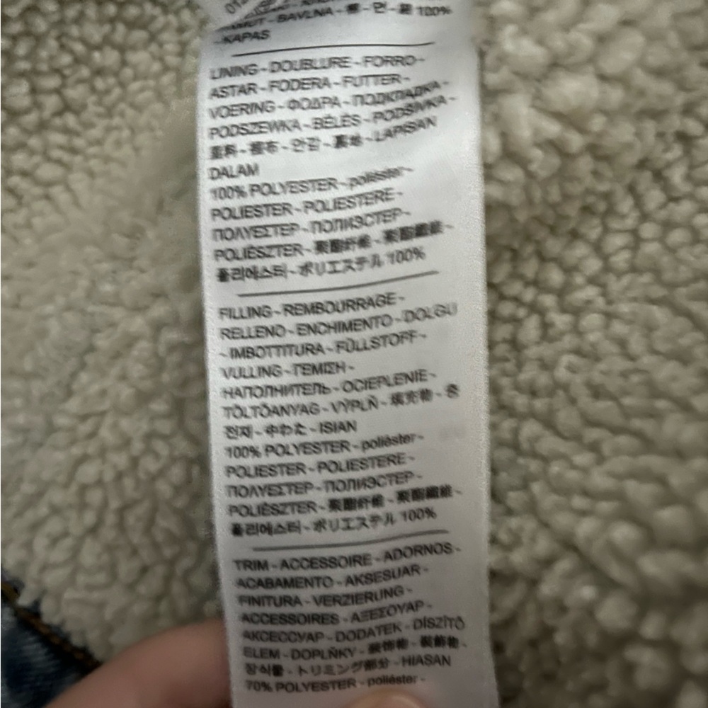 Levi’s Jean Jacket - Picture 5 of 6